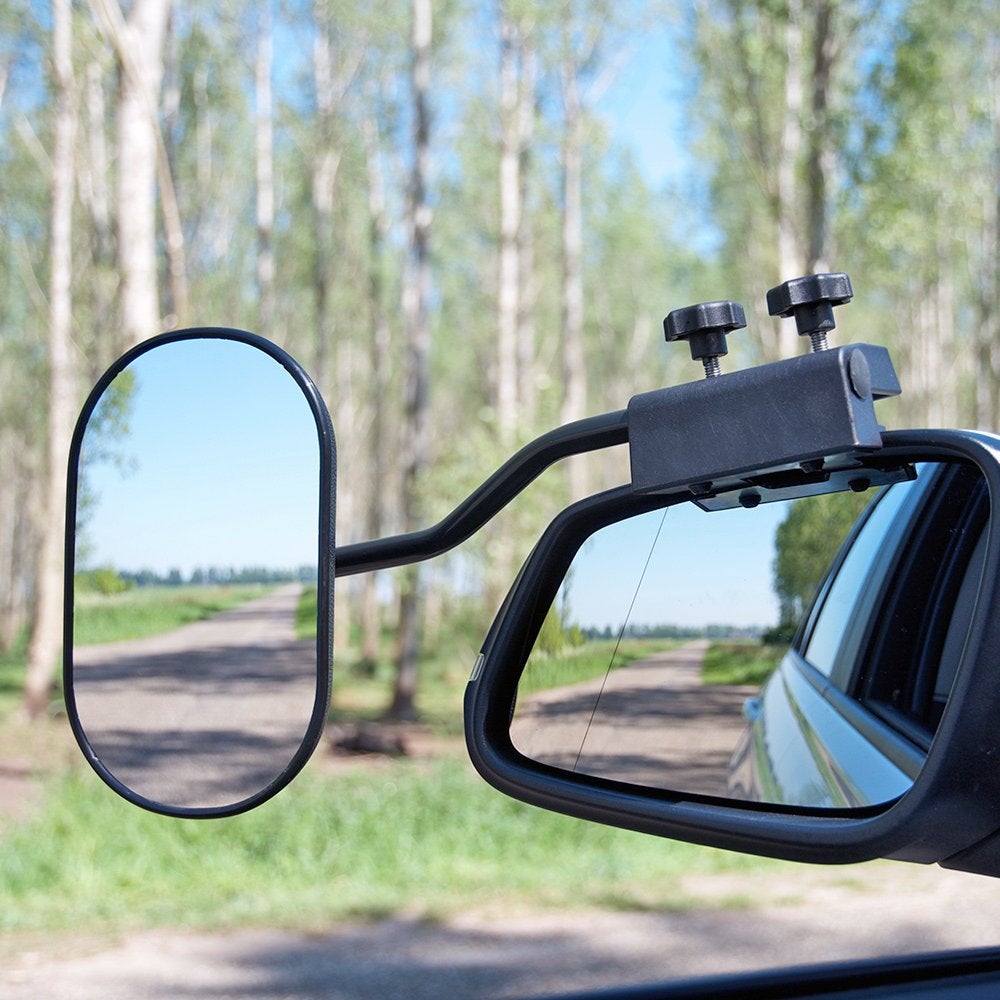 Emuk caravan UNIVERSEEL spiegels  - zo goed als nieuw, Caravans en Kamperen, Caravan accessoires, Zo goed als nieuw, Ophalen