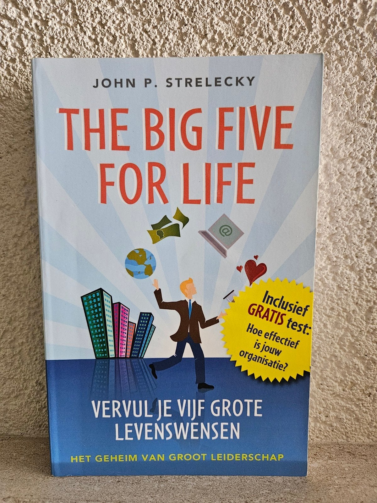 The Big Five for Life - John P. Strelecky, Ophalen of Verzenden, Zo goed als nieuw, John P. Strelecky, Nederland