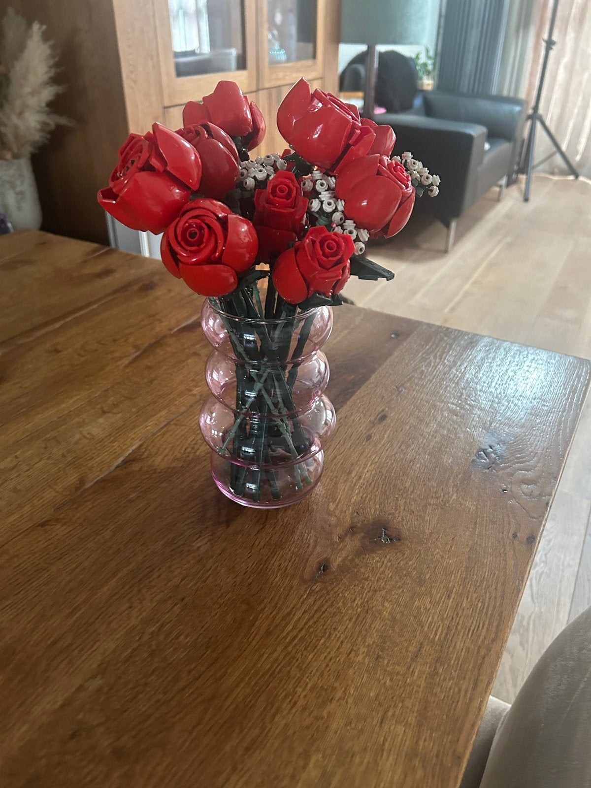 Lego rozen, Ophalen of Verzenden, Zo goed als nieuw