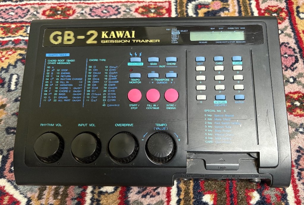 Kawai GB-2 Session Trainer, Ophalen of Verzenden, Gebruikt, Overige typen