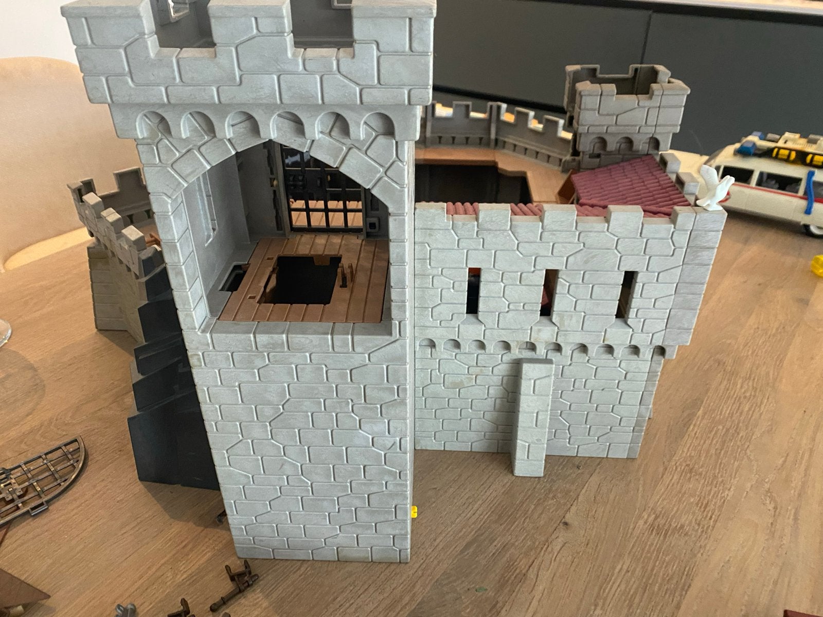 Playmobil Kasteel 2x, Kinderen en Baby's, Gebruikt, Complete set, Kasteel/Fort, Historisch