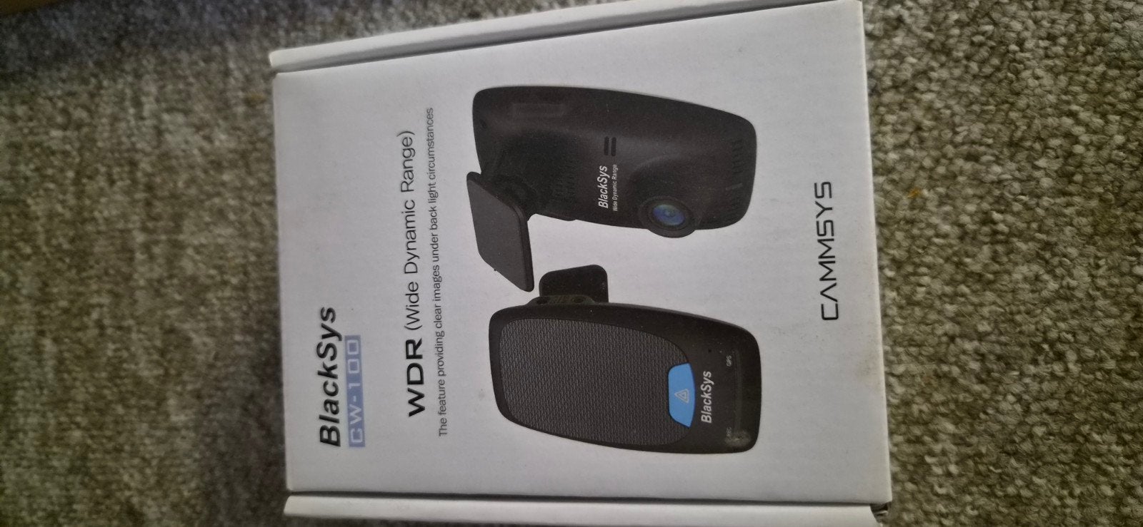 BlackSys CW-100 WDR Dashcam - Zo goed als nieuw, Ophalen, Zo goed als nieuw