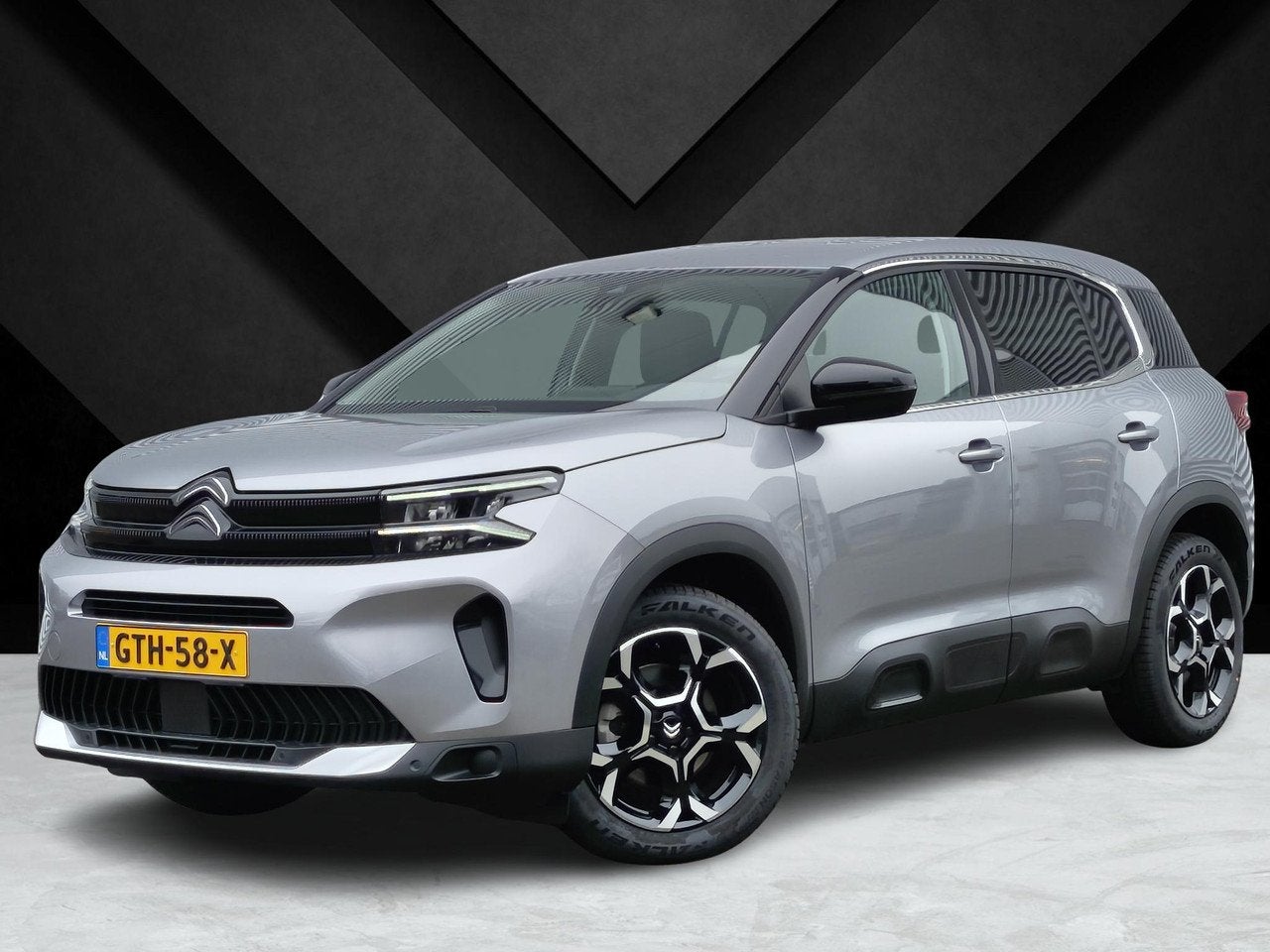 Citroën C5 Aircross Plus 1.2 Turbo 130pk | NAVI | CAMERA |, Gebruikt, 1199 cc, C5 Aircross, Bedrijf