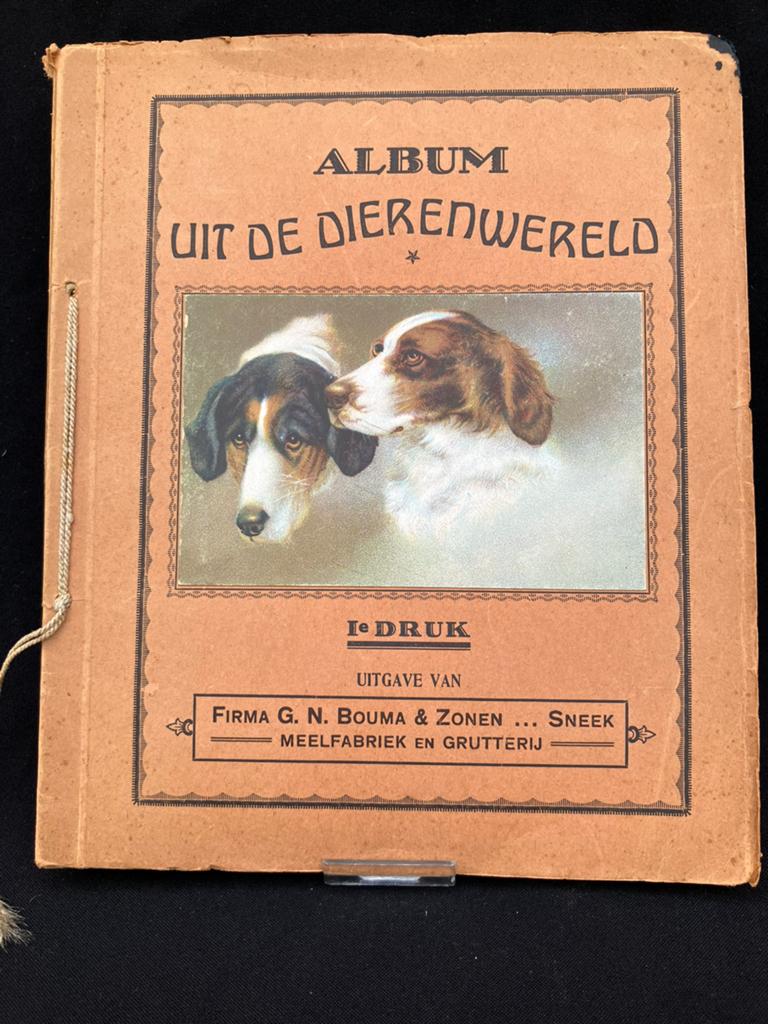 Oud plaatjesalbum van G.N. Bouma en Zonen  Sneek   Friesland, Boeken, Prentenboeken en Plaatjesalbums, Ophalen of Verzenden, Zo goed als nieuw