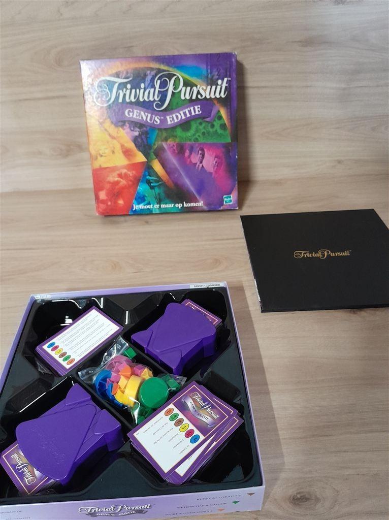 Trivial pursuit genus editie - s1931