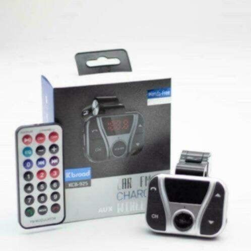 K-broad KCB-925 Fm transmitter bluetooth 5.0 USB AUX SD, Ophalen, Nieuw