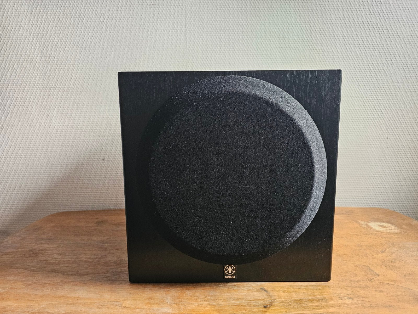 Yamaha YST-SW012 Subwoofer - Krachtige Bass met LFE, Ophalen, Minder dan 60 watt, Subwoofer, Overige merken