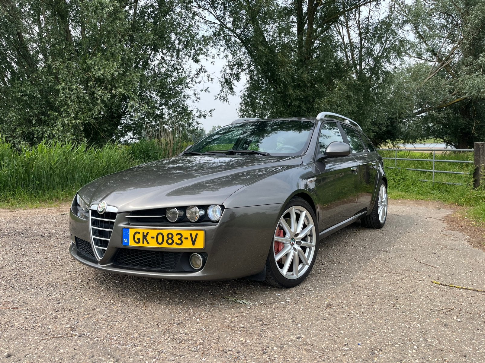 Alfa Romeo 159 1.750 TBi 200PK, Voorwielaandrijving, Stof, Zwart, 4 cilinders