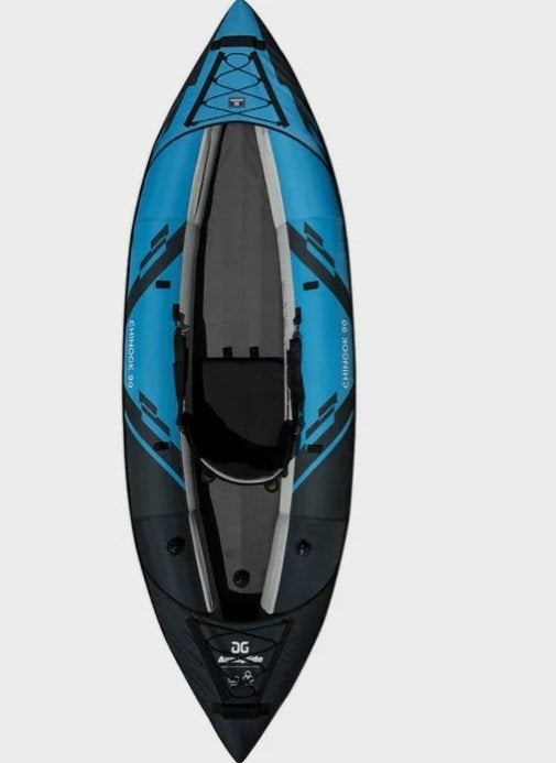 Aquaglide Kajak Chinook 90 – NIEUW!, Ophalen of Verzenden, Nieuw, 1-persoons