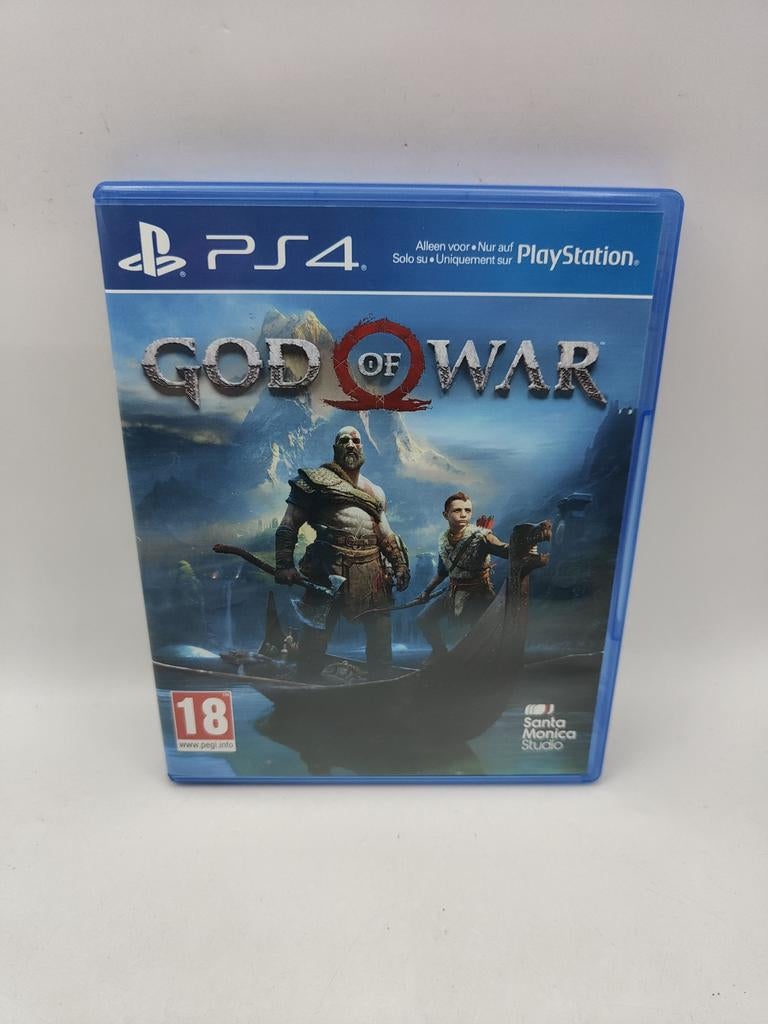 God of War PS4 game, Avontuur en Actie, Vanaf 18 jaar, 1 speler, M