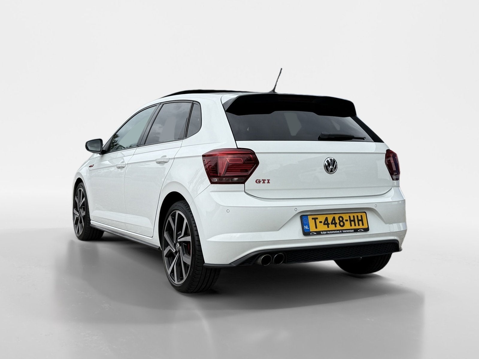 Volkswagen Polo 2.0 TSI GTI Automaat / Panoramadak/ Virtual, Auto's, Volkswagen, Stof, Gebruikt, 4 cilinders, 1984 cc