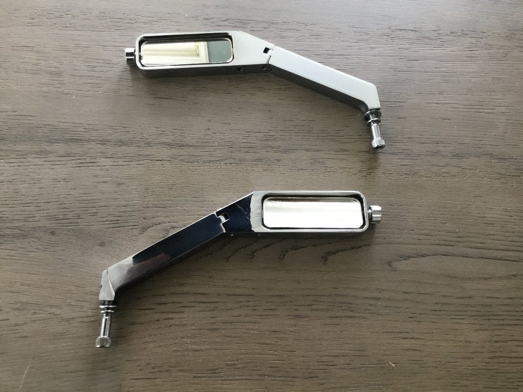 Spiegels Harley Davidson Fatboy, Motoren, Ophalen of Verzenden, Zo goed als nieuw