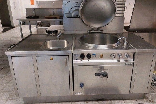 professionele roestvrijstalen (RVS) kookketelcombinatie, Ophalen of Verzenden