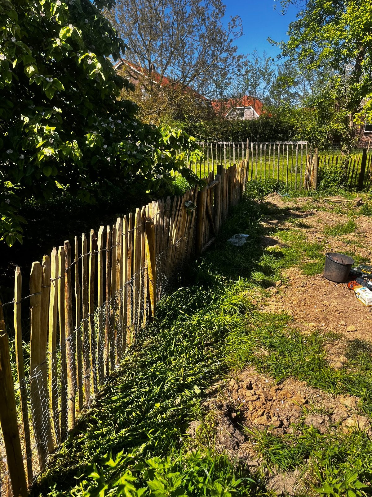 Betaalbare hulp aangeboden tuin (tuinman/hovenier), Ophalen, Gebruikt