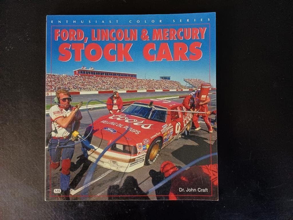 FORD MERCURY LINCOLN Stockcars stock cars NASCAR fomoco, Ophalen of Verzenden, Zo goed als nieuw, Ford