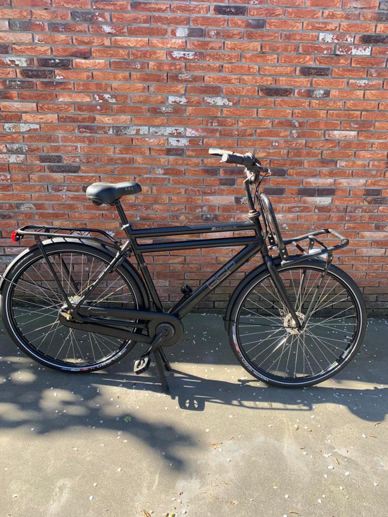 Bsp Herenfiets, Fietsen en Brommers, Versnellingen, Zo goed als nieuw, 57 tot 61 cm, Ophalen