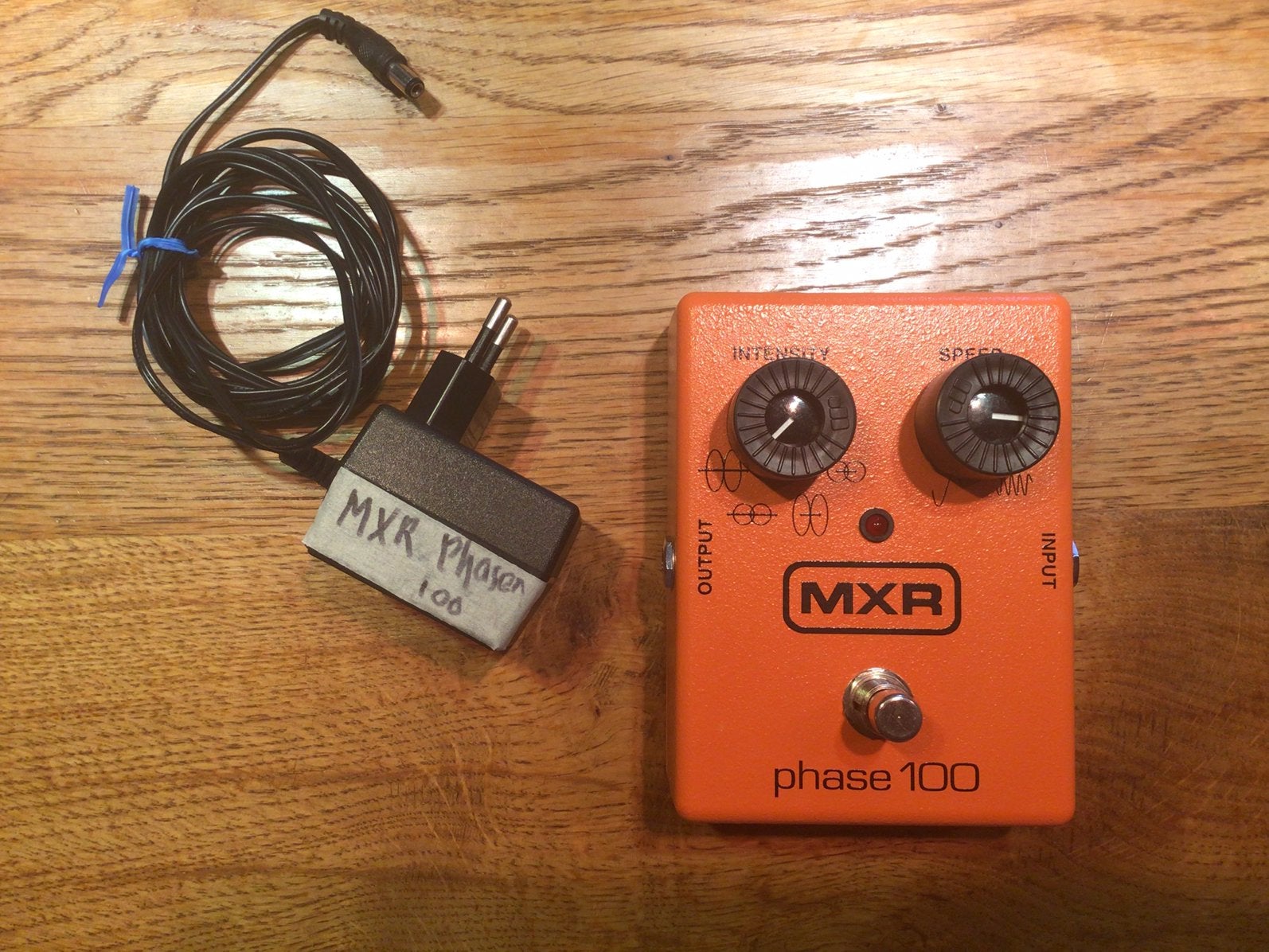 T.K. MXR Phaser 100, Ophalen of Verzenden, Gebruikt