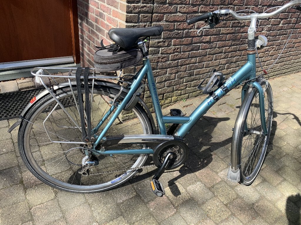 Rayleigh dames toerfiets 21 versnellingen, Gebruikt, Versnellingen, 56 cm of meer, Ophalen