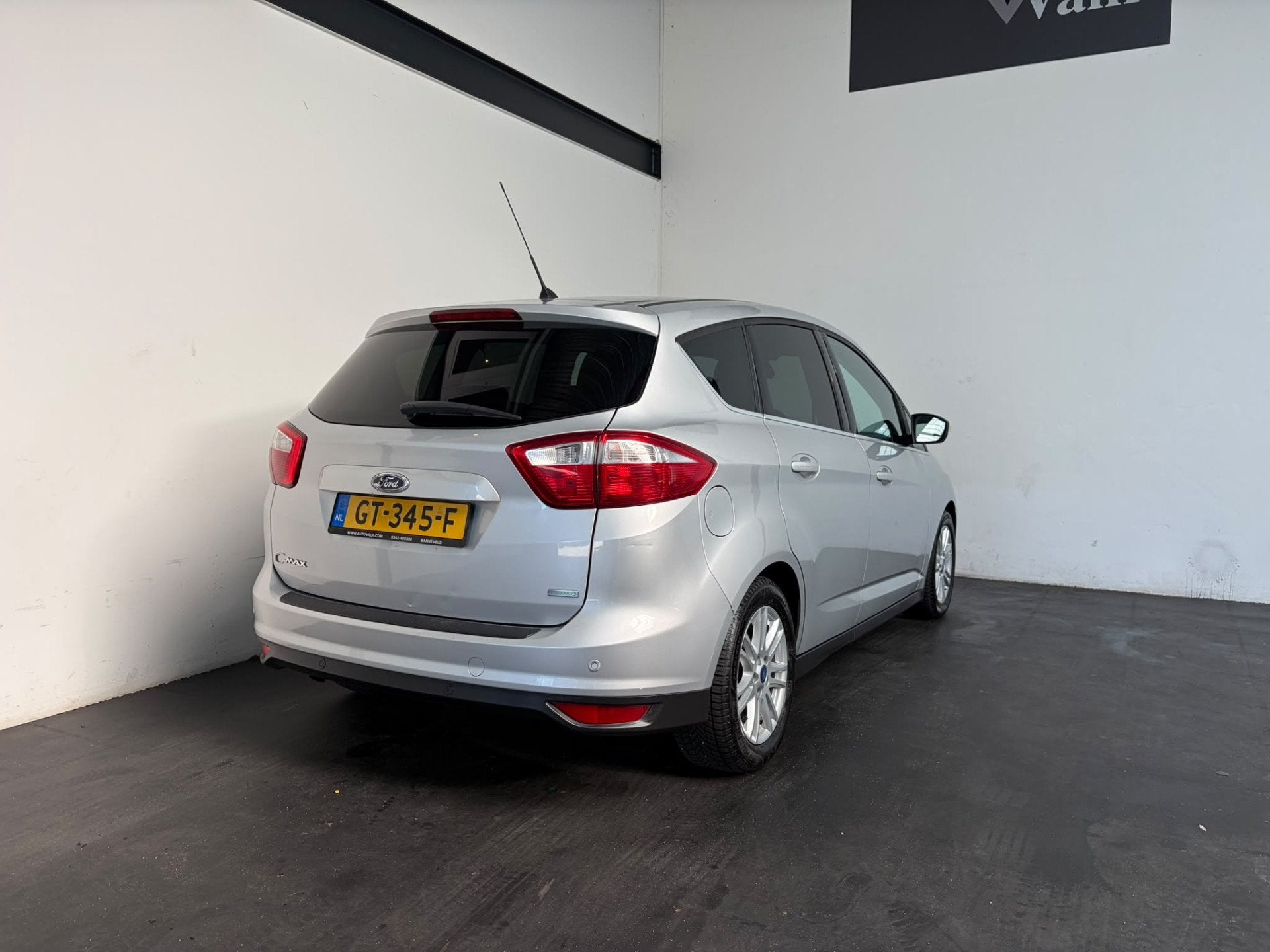Ford C-MAX 1.0 Ambiente (bj 2014), Voorwielaandrijving, Euro 5, 101 pk, Gebruikt