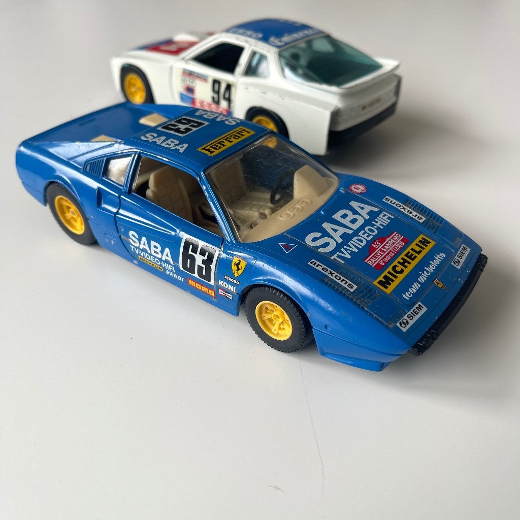 Bburago Ferrari 308 GTB 1/24, Ophalen, Gebruikt, Auto, Bburago