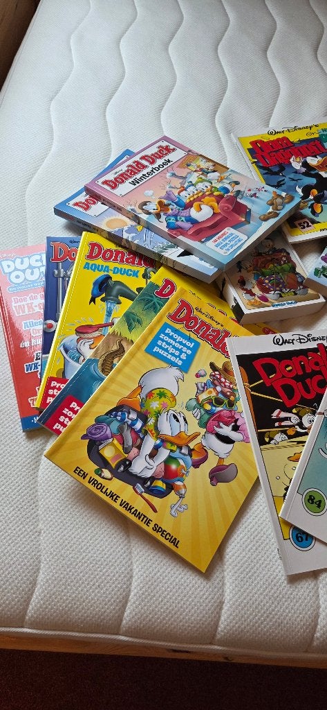 Walt Disney stripalbums, Ophalen, Donald Duck, Zo goed als nieuw, Papier, Kaart of Schrift