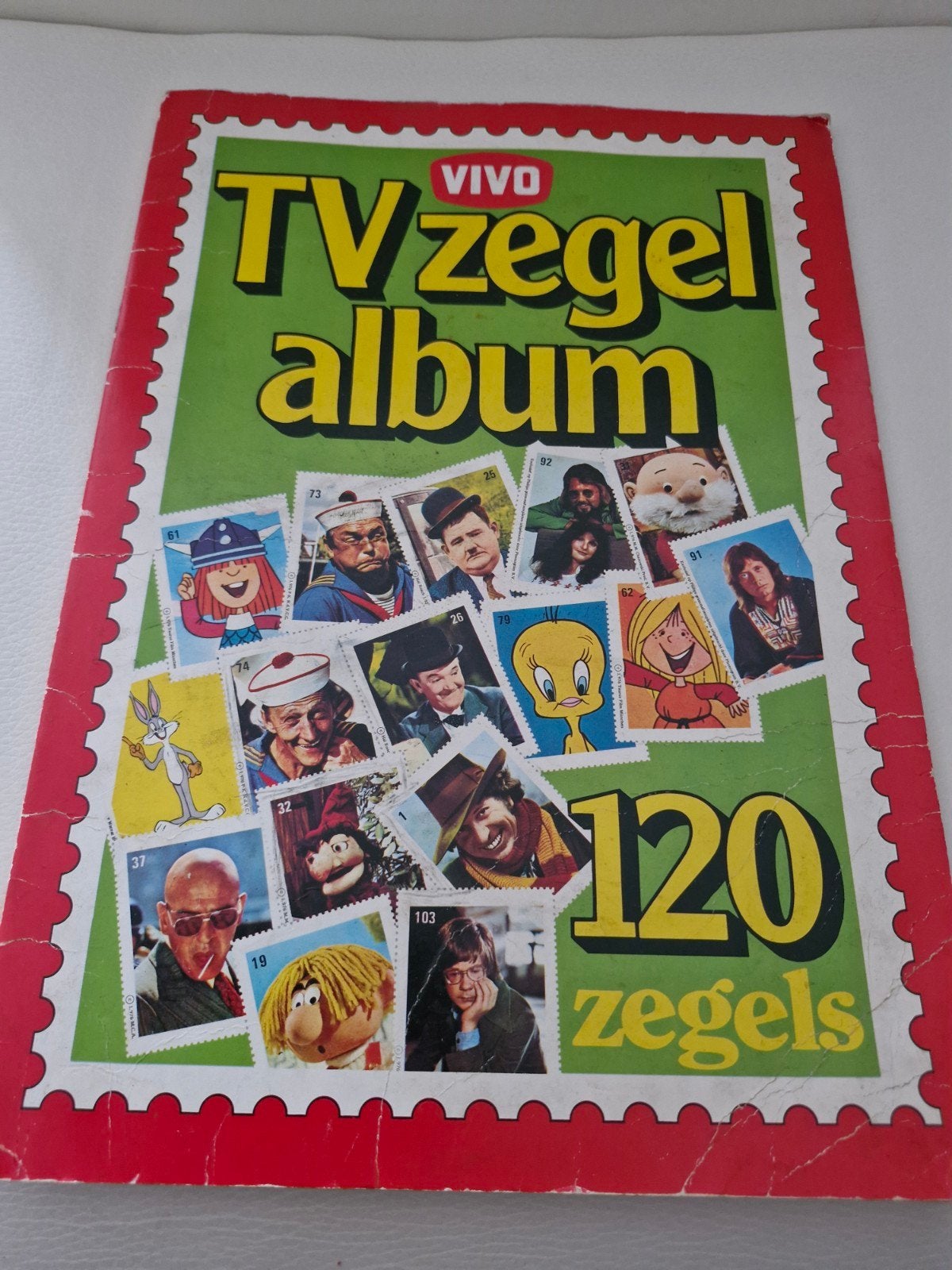 VIVO TV Zegel Album Compleet - Jaren '70 Nostalgie, Ophalen of Verzenden