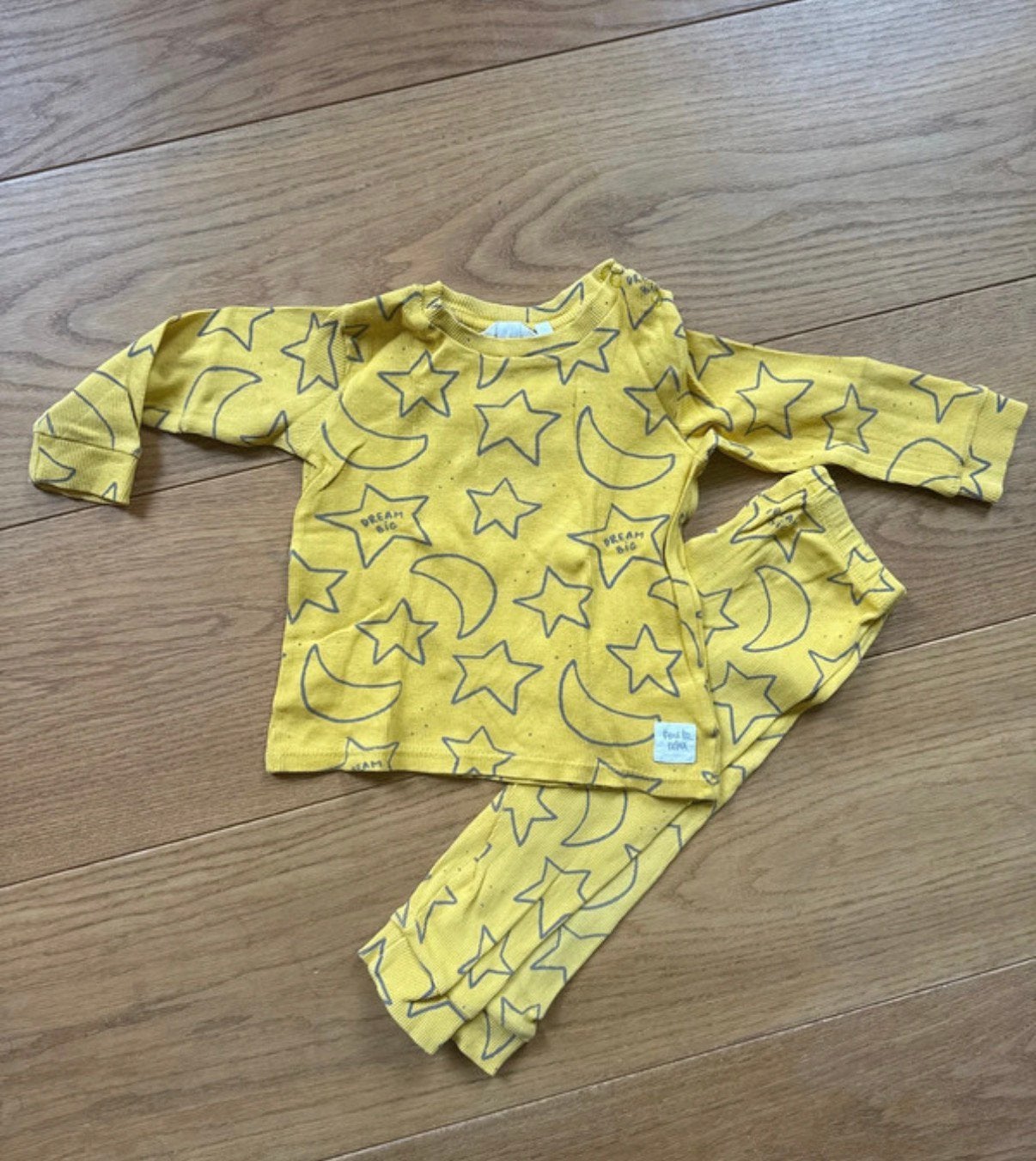 Feetje pyjama maat 80, Ophalen of Verzenden, Zo goed als nieuw, Jongetje of Meisje, Nacht- of Onderkleding