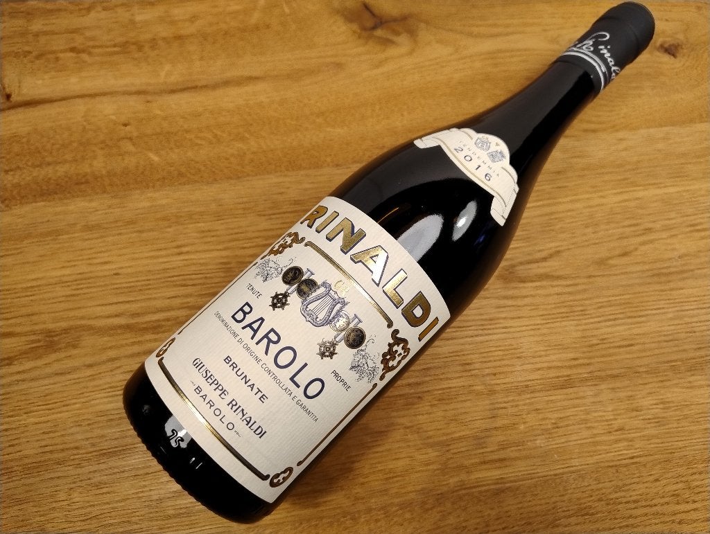 Giuseppe Rinaldi Barolo Brunate 2016, Ophalen, Nieuw, Italië, Rode wijn