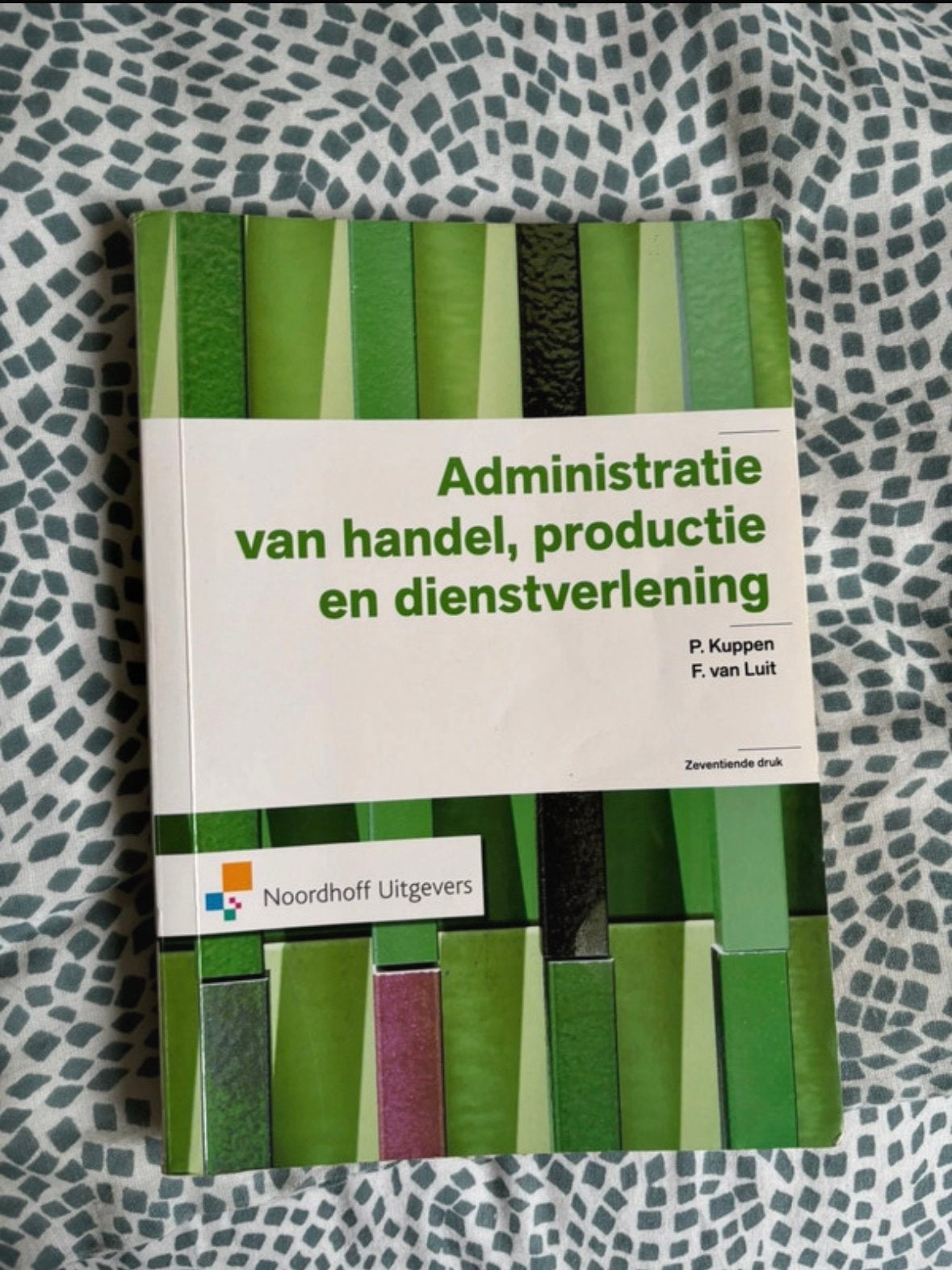 Administratie van handel, productie en dienstverlening, Boeken, Verzenden, Zo goed als nieuw, Accountancy en Administratie