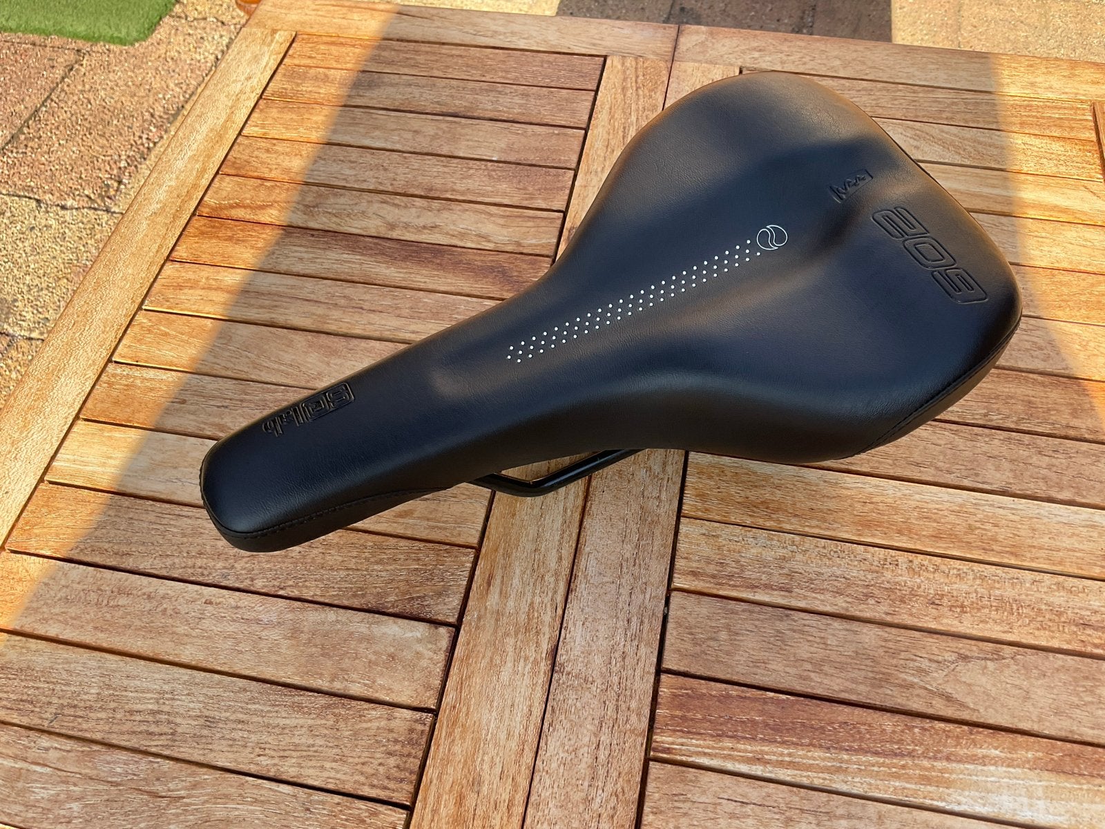 SQlab 602 Active zadel 15 cm, Fietsen en Brommers, Fietsonderdelen, Ophalen of Verzenden, Gebruikt, Toerfiets, Zadel