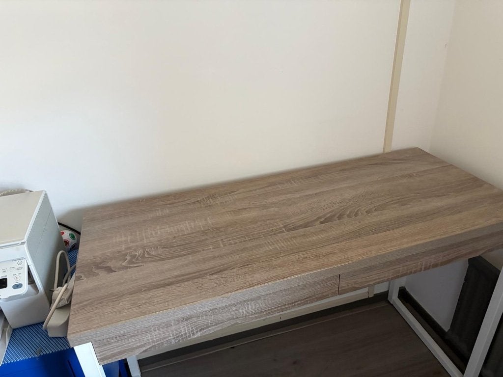 Bureau Napels, Ophalen, 120 cm, Met lades, 50 cm
