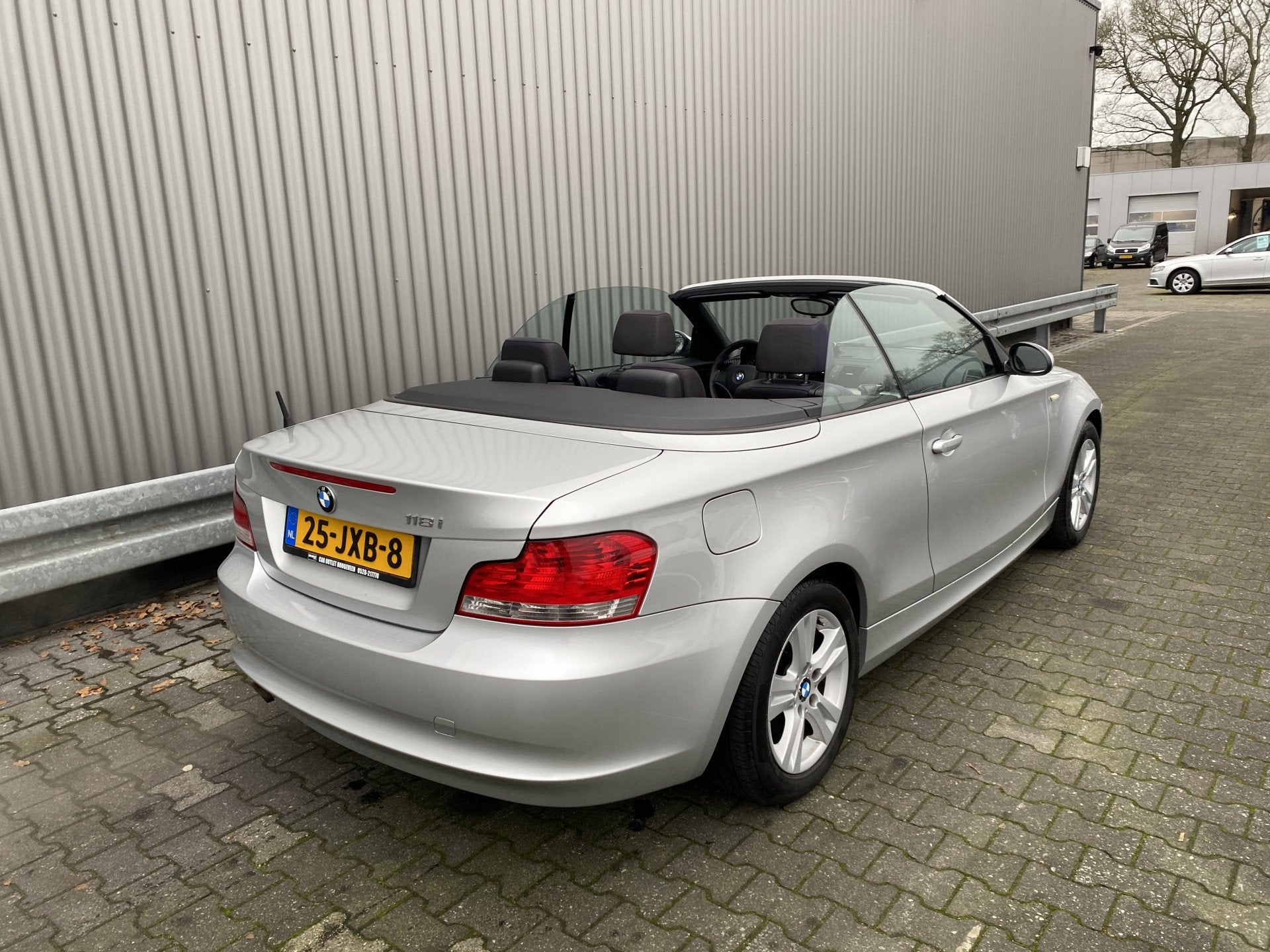 BMW 1 Serie Cabrio 118i Executive 157Dkm.NAP, A/C, Carkit, P, Auto's, BMW, 1-Serie, Cabriolet, 4 stoelen, Origineel Nederlands