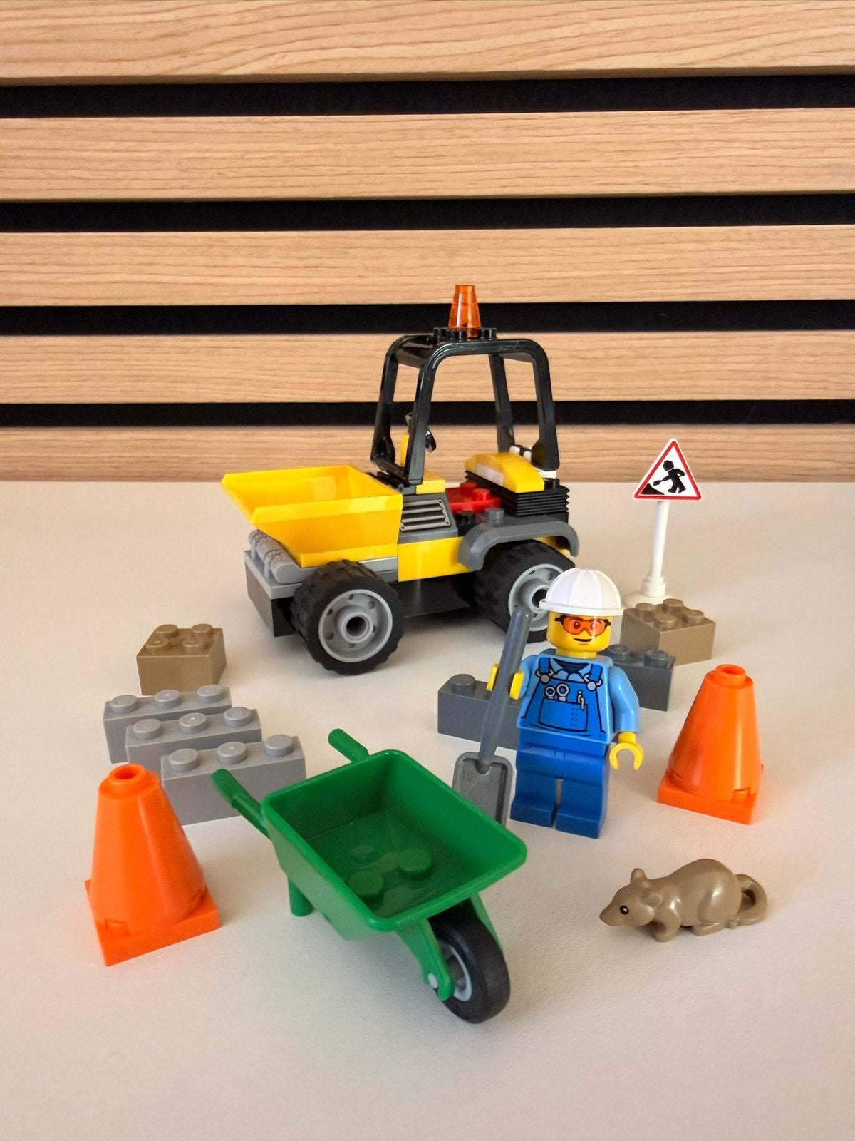 Lego set 60284 compleet bouwplaats, City, Lego, Ophalen of Verzenden, Complete set