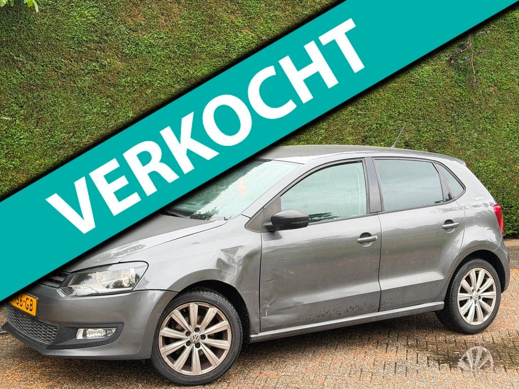 Volkswagen Polo 1.4-16V Trendline INRUILKOOP/AIRCO/PDC/5DRS, Auto's, Volkswagen, Bedrijf, Te koop, Polo, ABS, Airbags, Boordcomputer