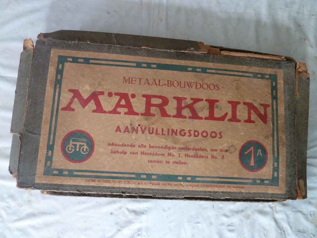Marklin - meccano dozen, Ophalen