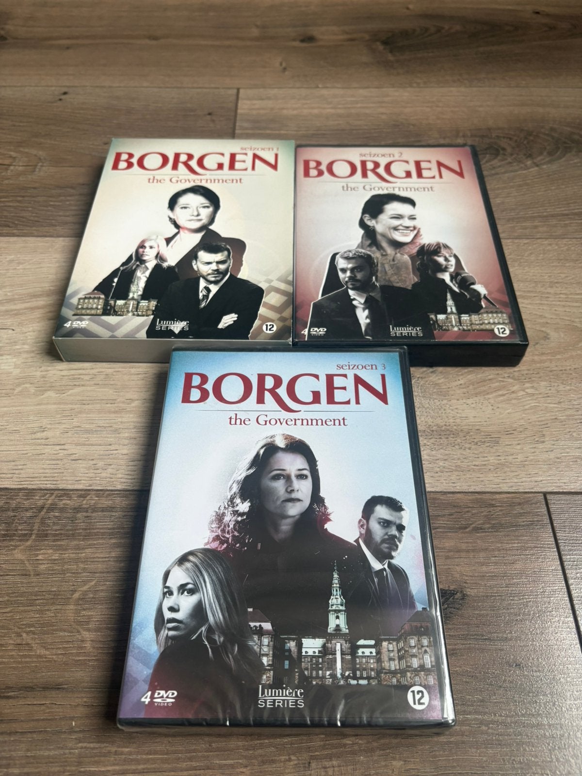 Borgen complete serie, Alle leeftijden, Ophalen of Verzenden, Zo goed als nieuw, Actie en Avontuur
