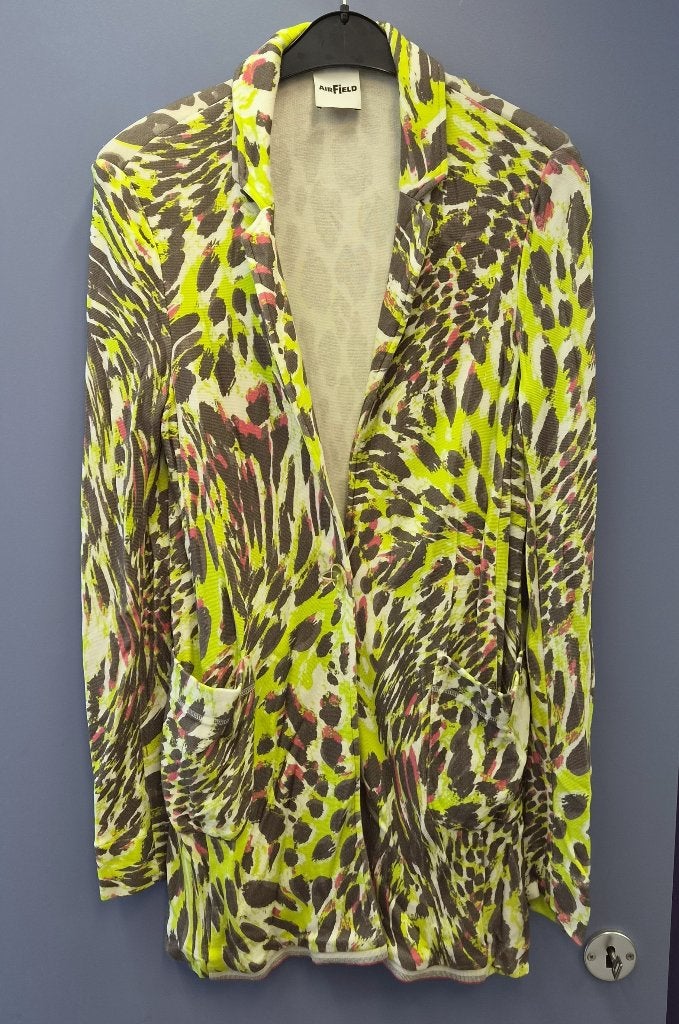 Airfield April longjacket lazer dierenprint neon mt 36 51916, Kleding | Dames, Maat 38/40 (M), Airfield Fashion GmbH, Industriestraße 1, 5020 Salzburg, Oostenrijk