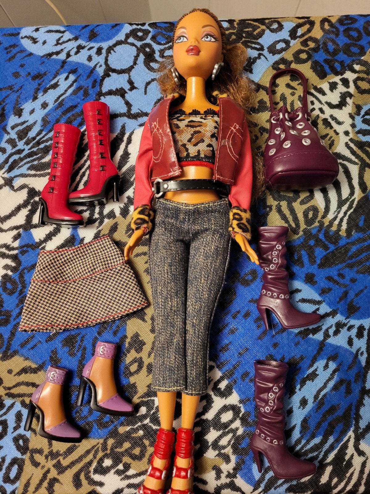 barbie my scene shopping spree  Madison, Verzamelen, Poppen, Verzenden, Zo goed als nieuw, Pop