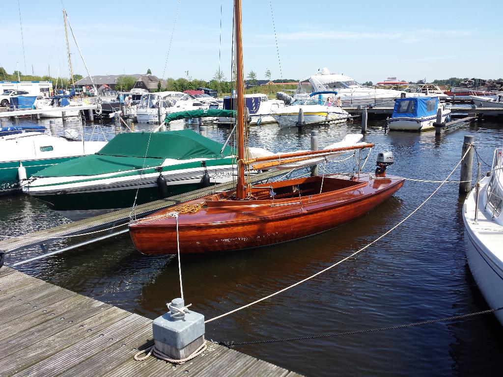 Mooie 16m2 incl. trailer en buitenboordmotor, Ophalen, Gebruikt, Overige typen, 15 tot 30 m²