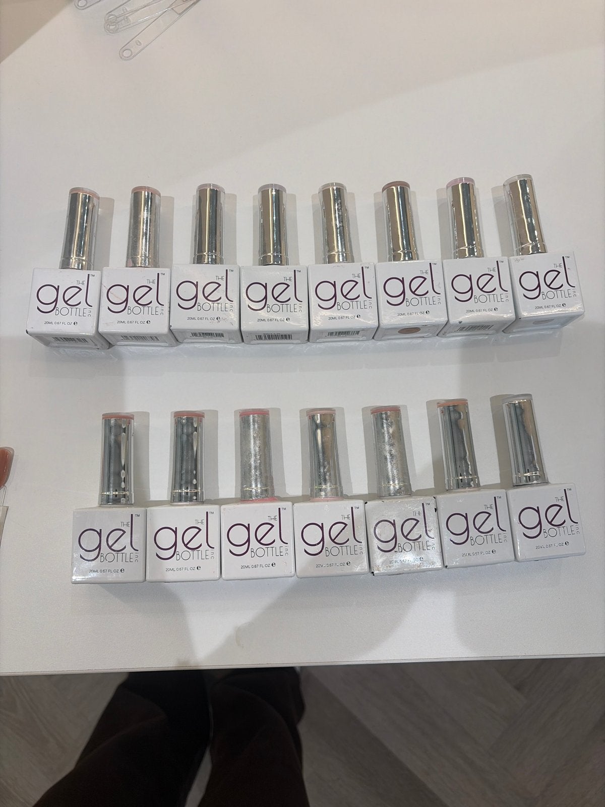 The GelBottle Gel Nagellak - Diverse Kleuren (Gebruikt), Ophalen, Gebruikt, Overige kleuren, Handen en Nagels