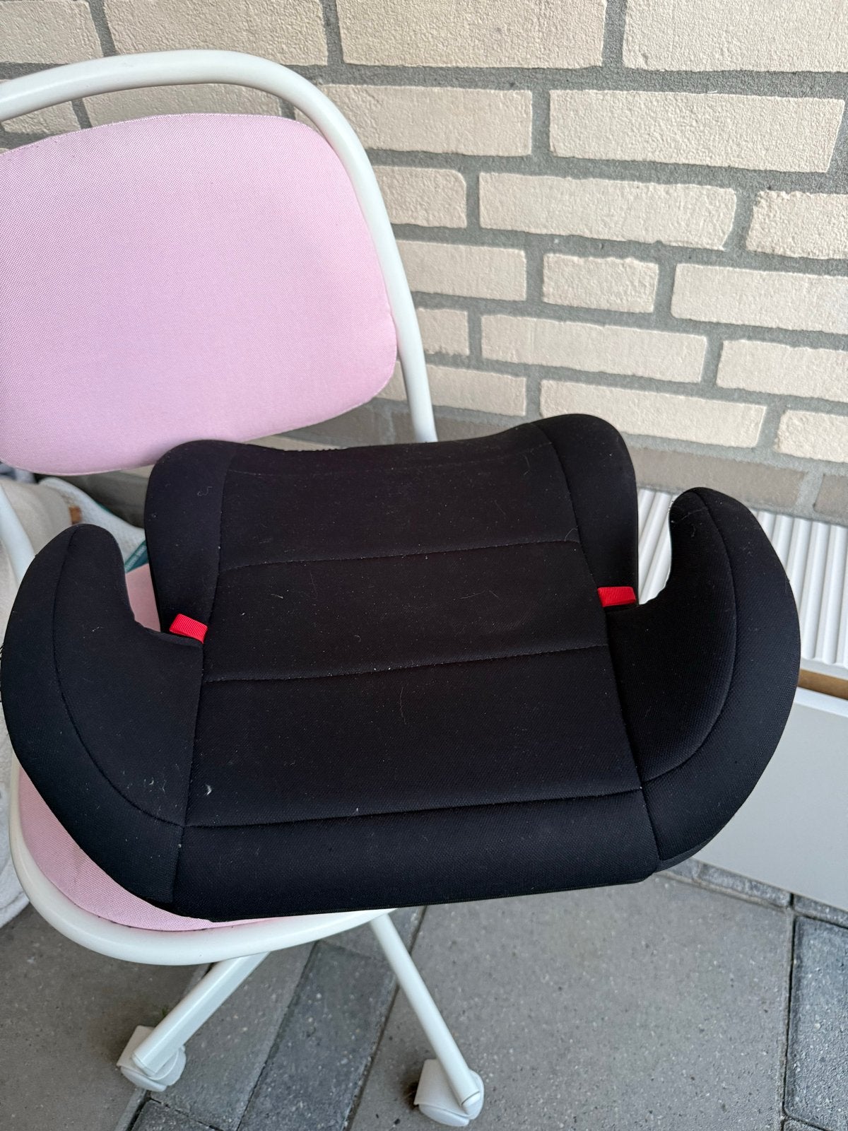 Fillikid zitverhoger - Zwart, 15 t/m 36 kg, Ophalen, Overige merken, Gebruikt