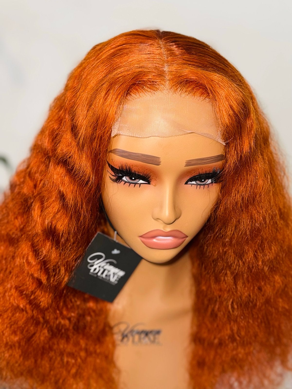 Ginger Pruik 5x5 HD Closure Wig echthaar, Sieraden, Tassen en Uiterlijk, Uiterlijk | Haarverzorging, Ophalen of Verzenden, Nieuw