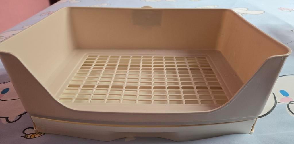 Konijnentoilet beige groot, Ophalen, Zo goed als nieuw, Overige typen