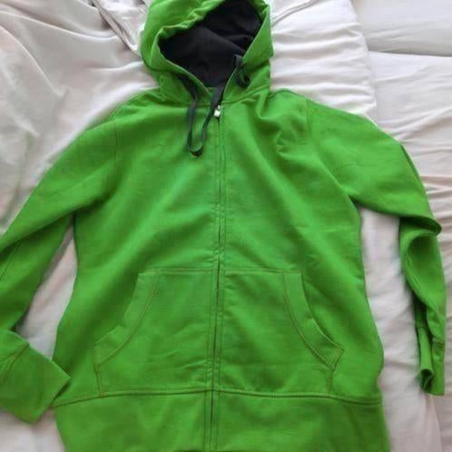 Fel groen vest 42 nieuwstaat, Kleding | Dames, Truien en Vesten, Verzenden, Zo goed als nieuw, Maat 42/44 (L), Groen