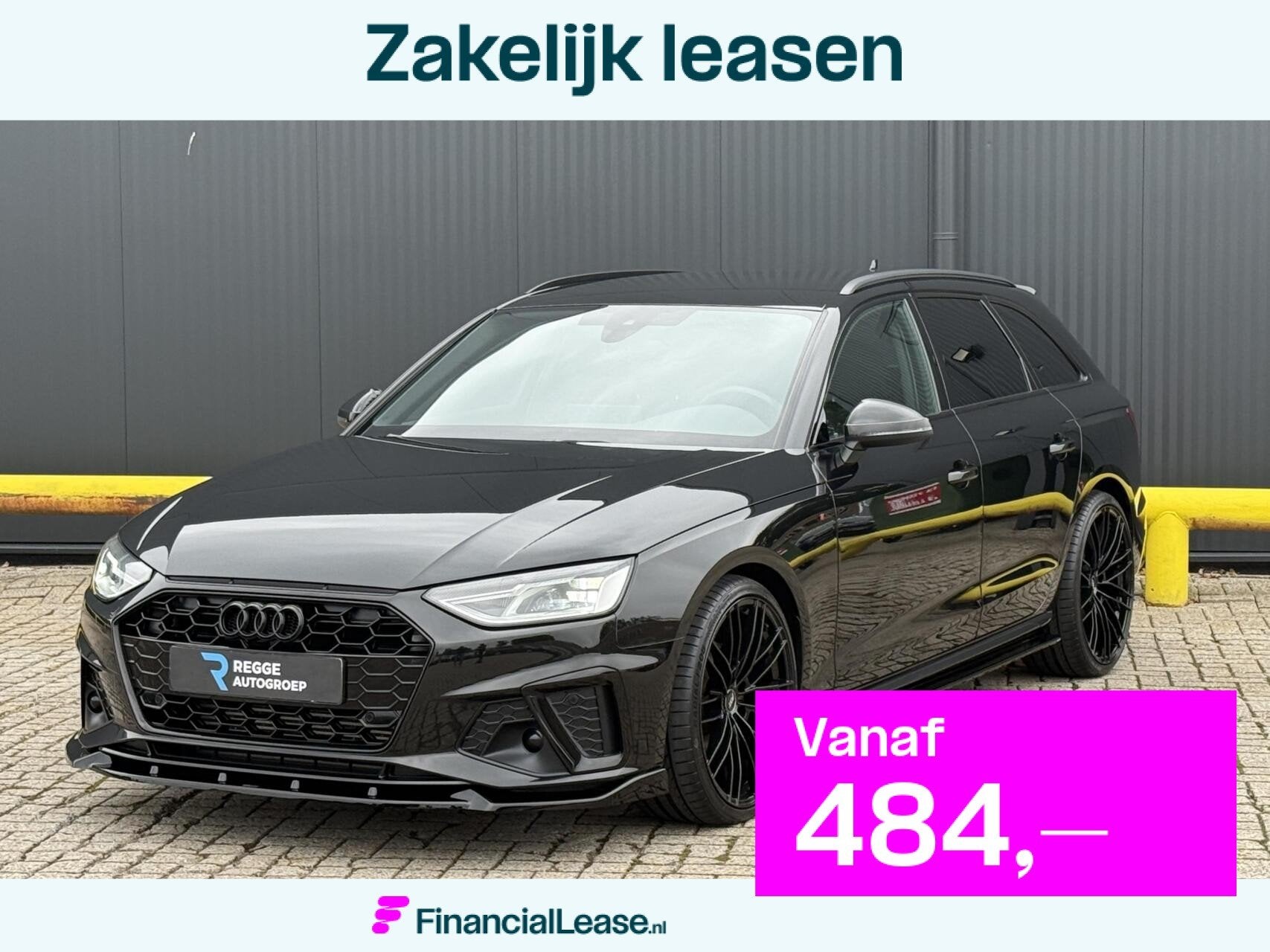 Audi A4 Avant 35 TFSI S-Line RS4 MAXTON PAKKET | ABT, Gebruikt, Euro 6, 4 cilinders, 1984 cc