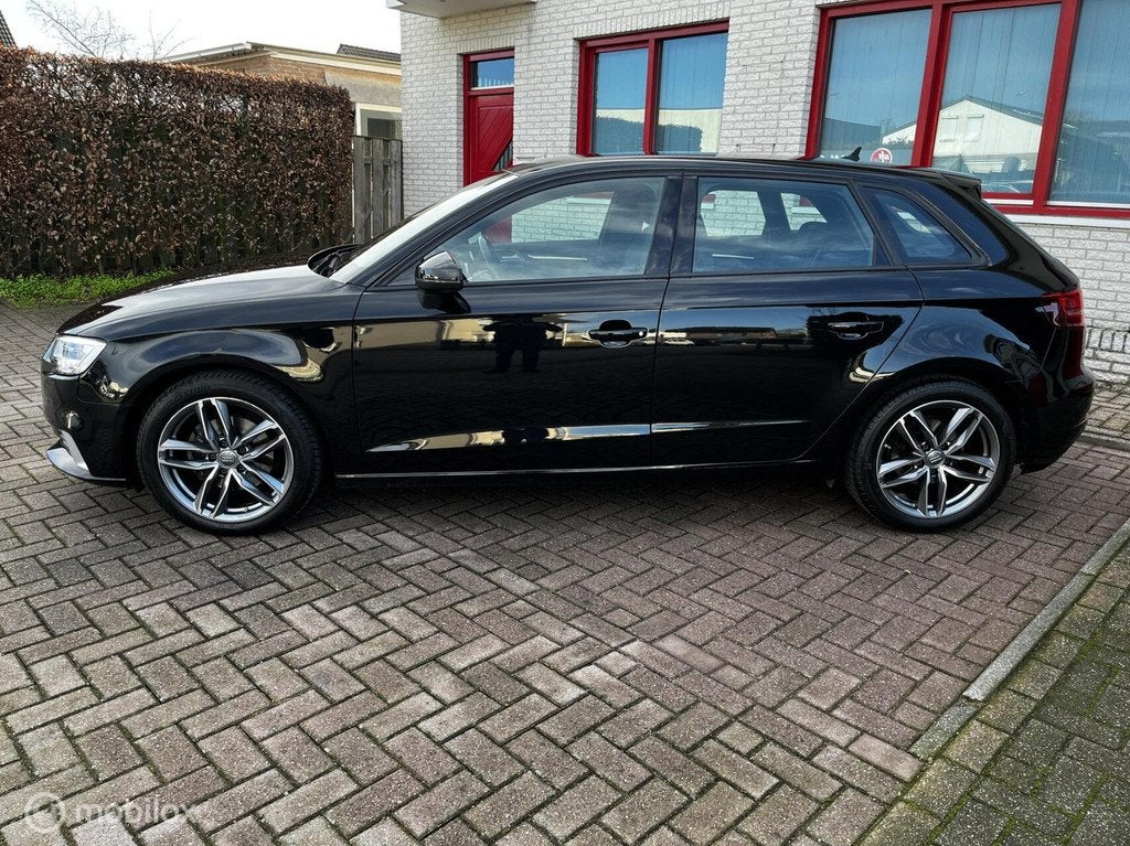 Audi A3 Sportback 1.0 TFSI Design Pro Line, Auto's, Audi, Stof, Gebruikt, 116 pk, Zwart