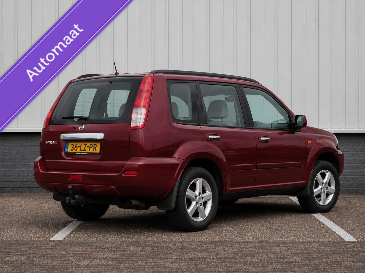 Nissan X-Trail 2.5 4x4 Luxury/Airco/165PK/NAP/Trekhaak/Xenon, Auto's, Nissan, Automaat, 1350 kg, Stof, Gebruikt