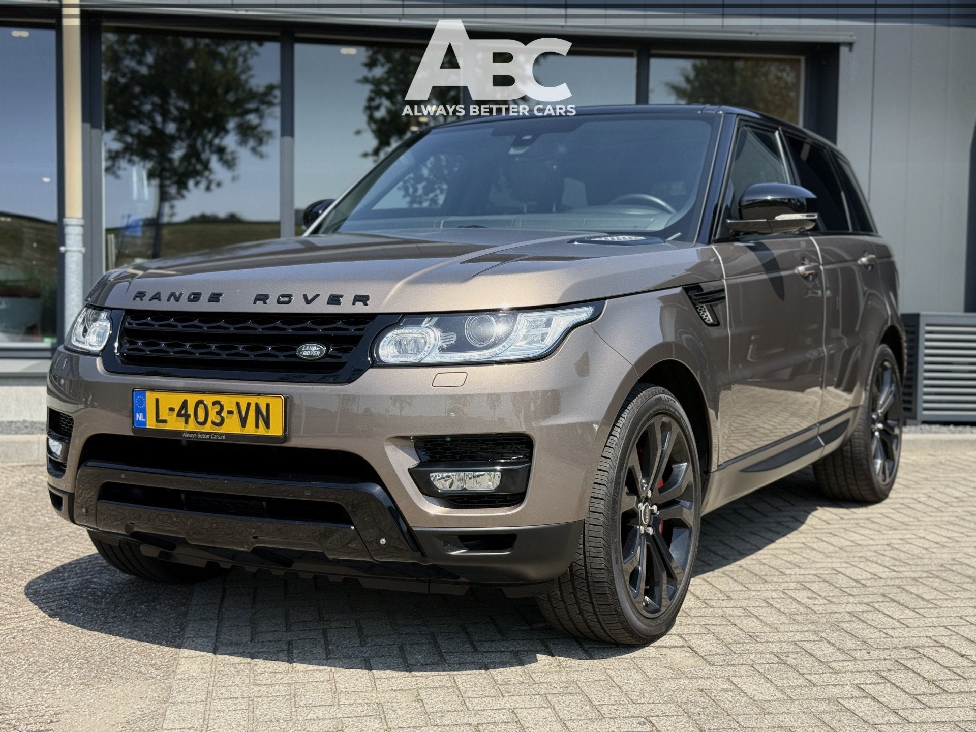 Land Rover Range Rover Sport 3.0 SDV6 Autobiography, Auto's, Euro 5, Gebruikt, Zwart, 2993 cc