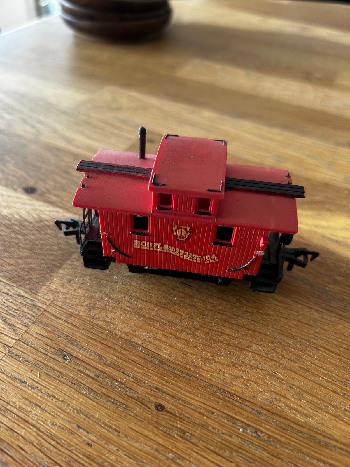 Fleischmann H0 Amerikaanse Caboose (1434 / 5800), Hobby en Vrije tijd, Verzenden, Gebruikt, Wagon, Fleischmann