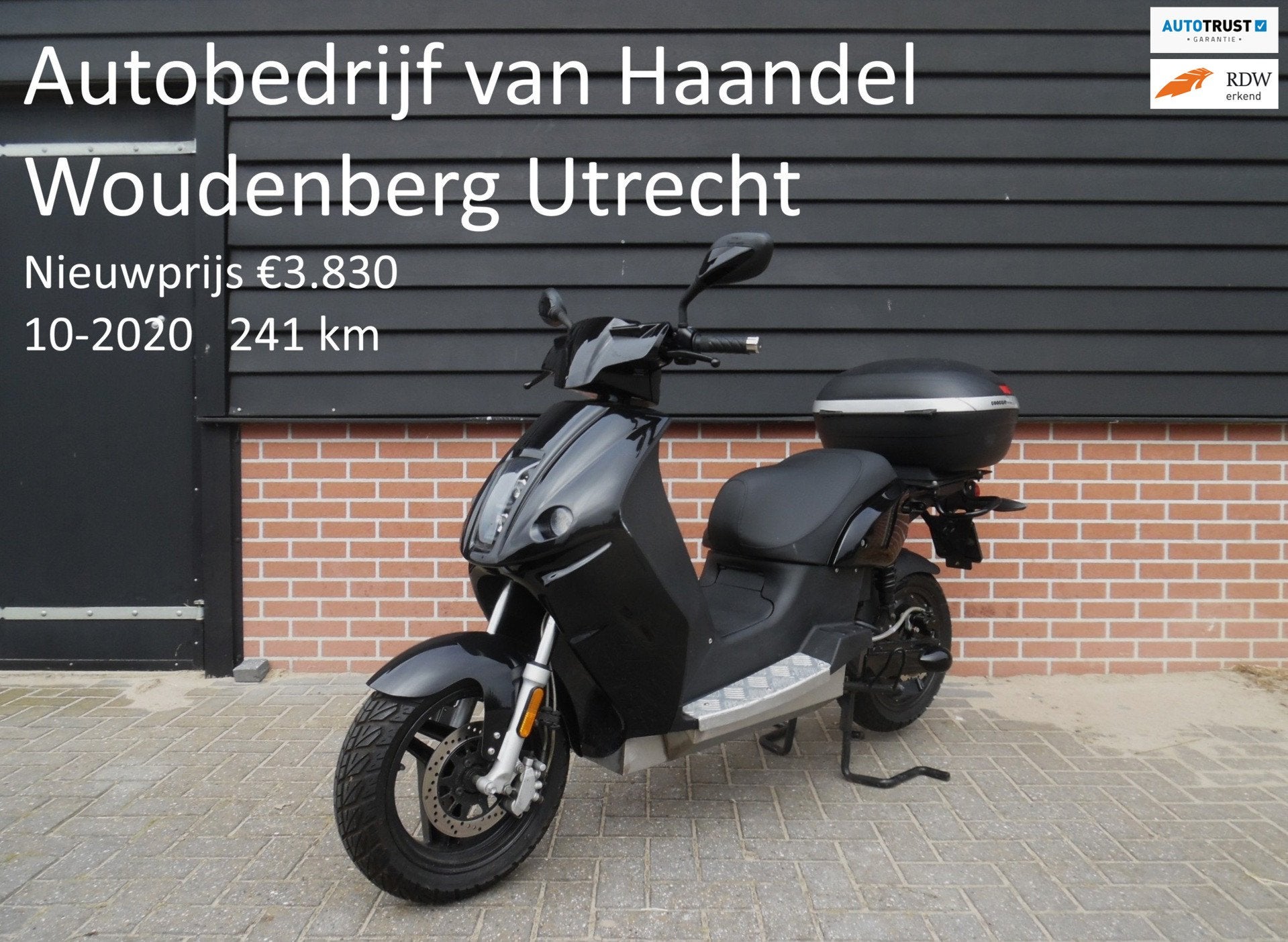 E-Max Bromscooter V120LD+ 10-2020 241km grote actieradius, Vmoto, Gebruikt, Service@vmoto.com, Bolstoen 12X
1046 AT  Amsterdam, NL